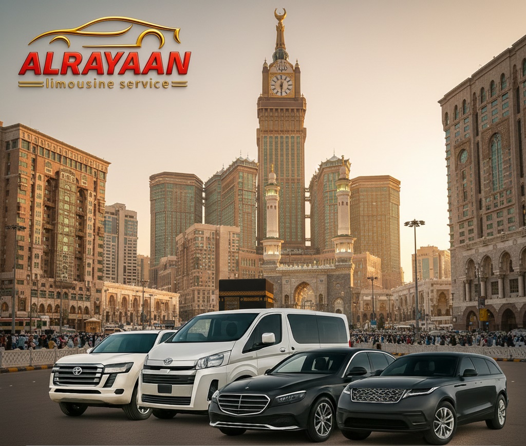 أسطول الريان ليموزين السعودية سيارات فاخرة للنقل VIP