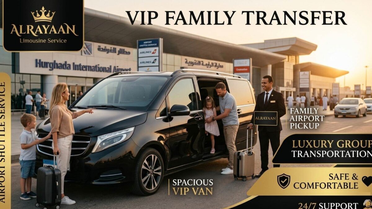 سيارة عائلية فاخرة من مطار القاهرة إلى الصعيد مع Rayaan Limousine Egypt