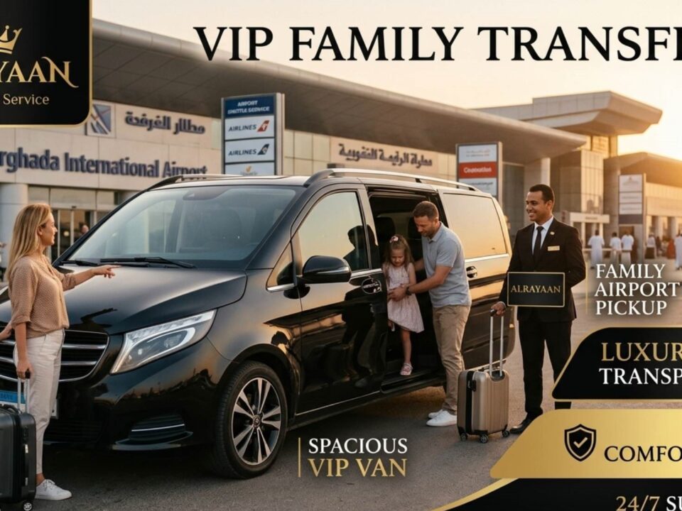 سيارة عائلية فاخرة من مطار القاهرة إلى الصعيد مع Rayaan Limousine Egypt