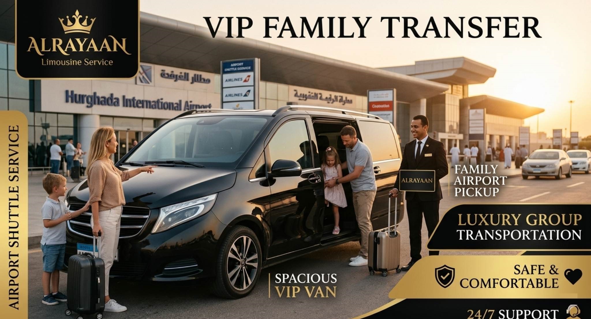 Luxury Family Airport Transfer