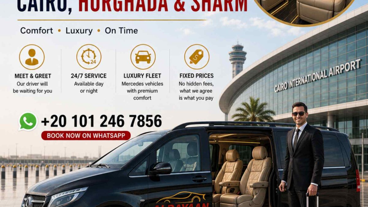 Rayaan Limousine Egypt private transfer and chauffeur service