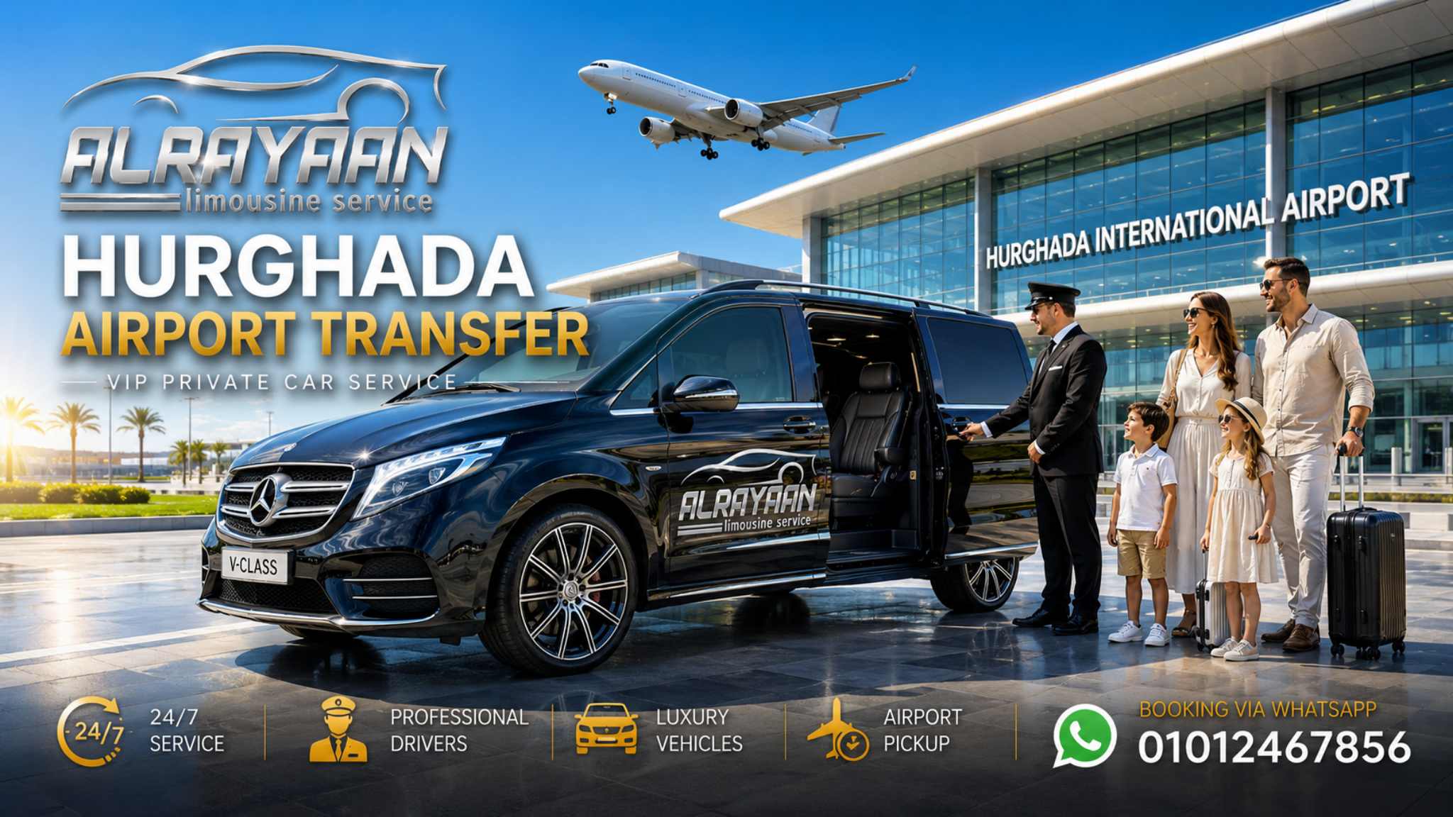 Private Chauffeur Service Hurghada