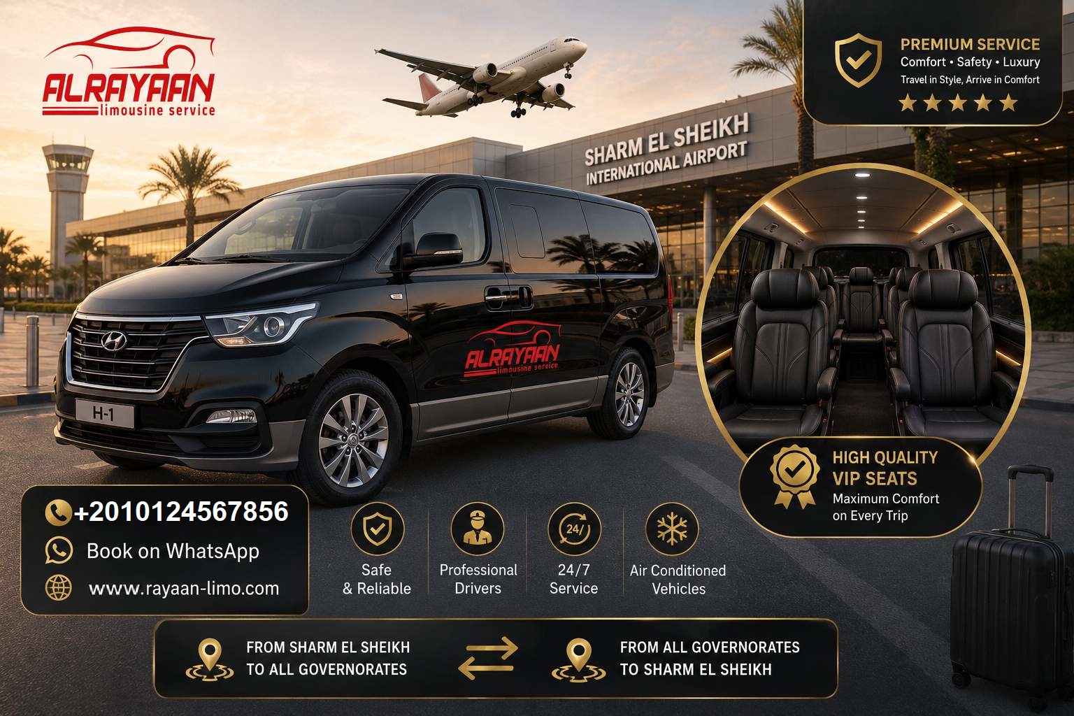 VIP Van Transfer Sharm El Sheikh