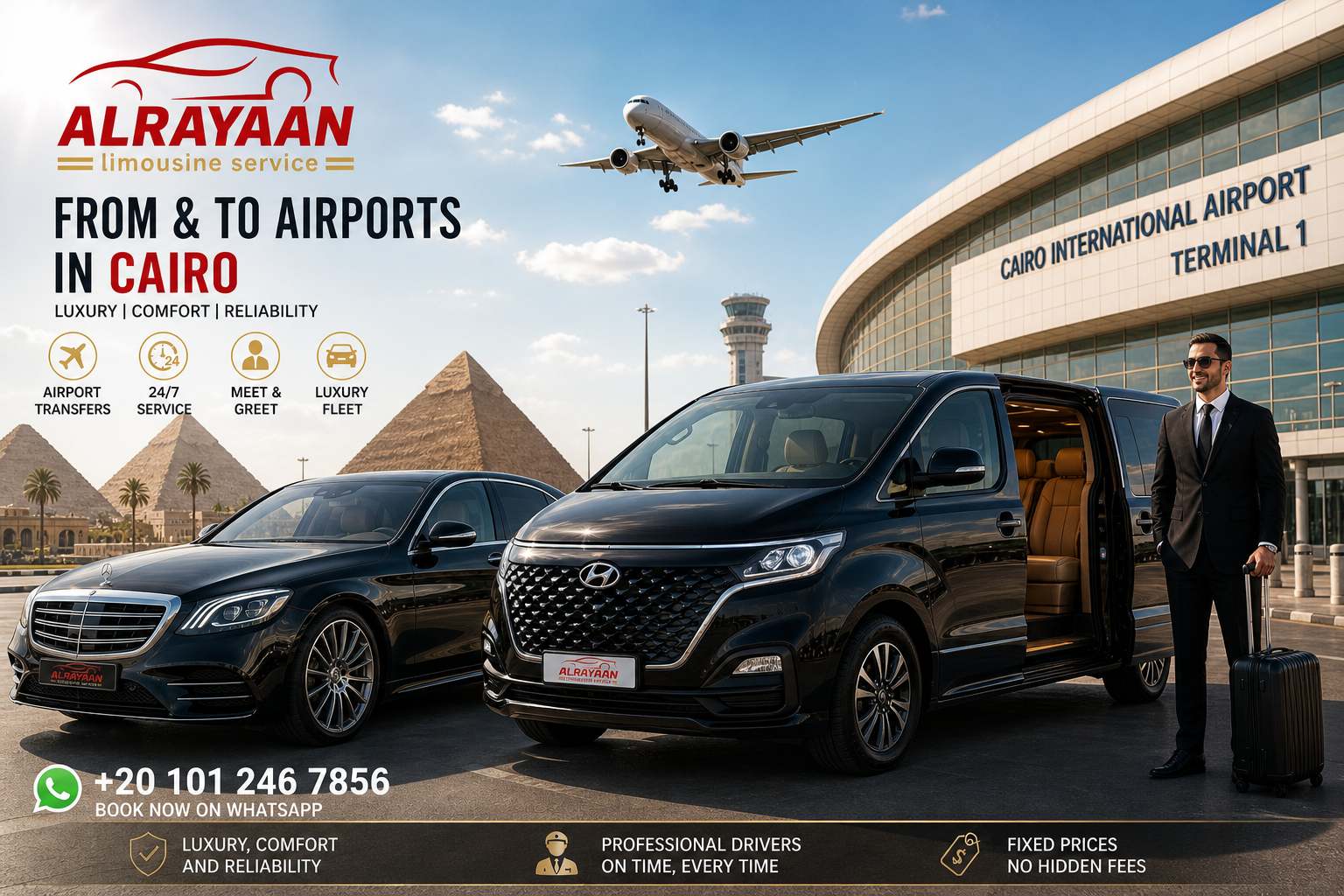 VIP Limousine Fleet Egypt