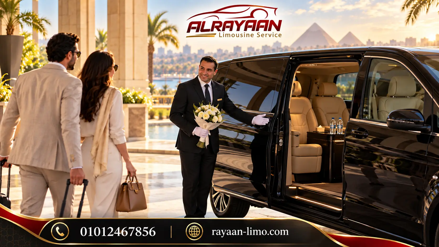 استقبال خاص للضيوف مع Rayaan Privé في مصر